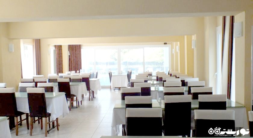 رستوران هتل بلو سی